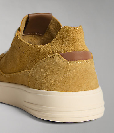 Suede Leather Bark Trainers-